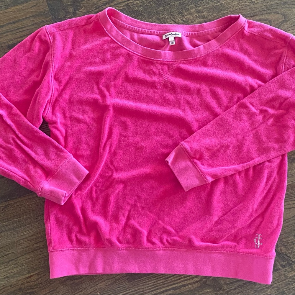 Juicy Couture Terry Sweatshirt